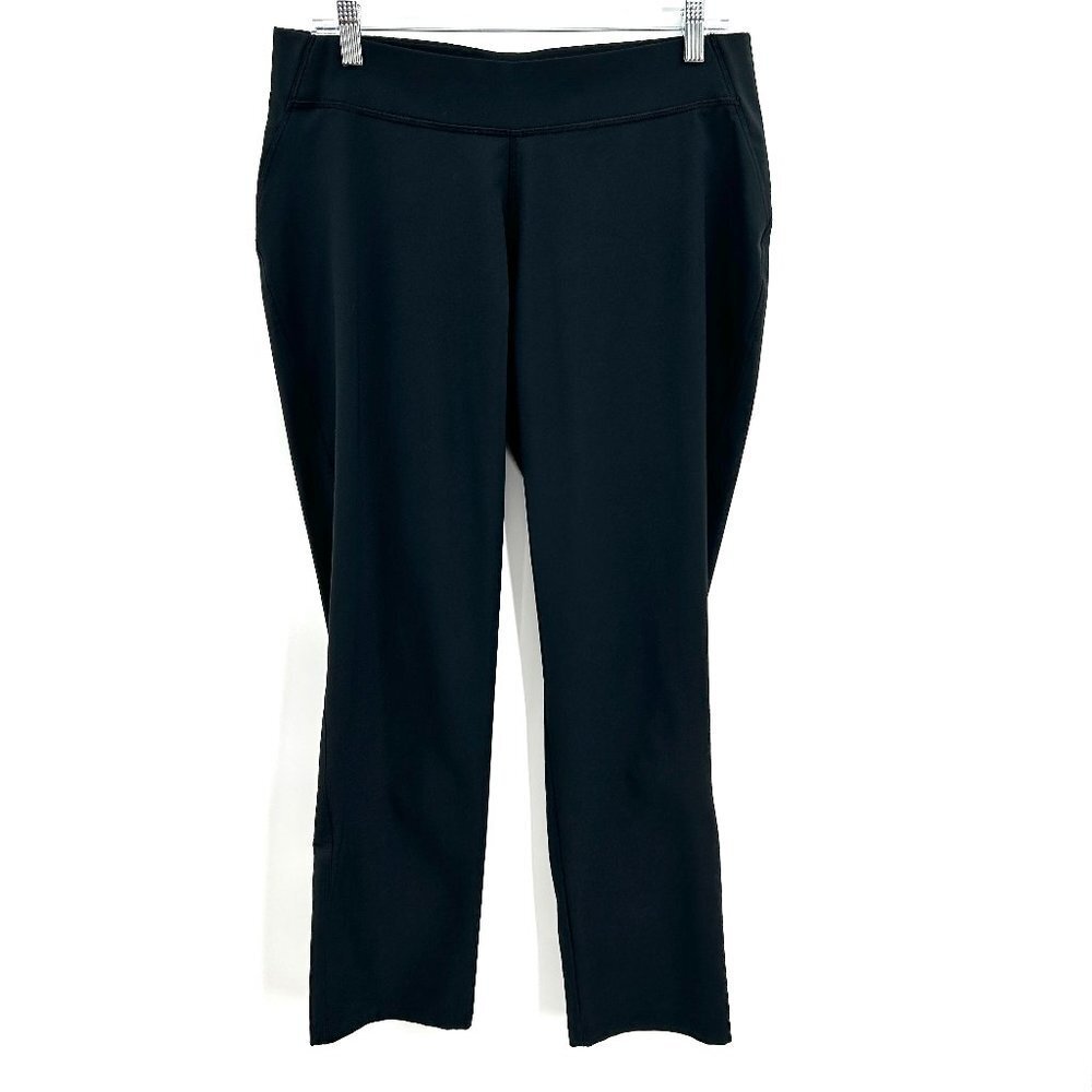 COLUMBIA Black Base Layer Advanced Repellency Stretch Legging Pants Size Large